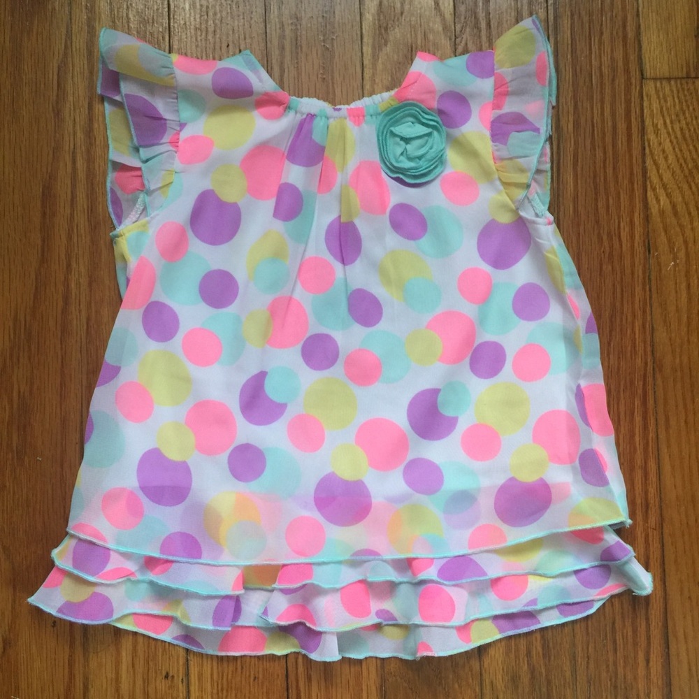 Polka Dot Blouse